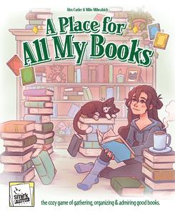 A Place for All My Books Board Game