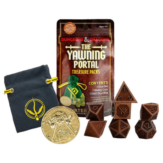 Dungeons & Dragons: The Yawning Portal Treasure Blind Box Dice Sets