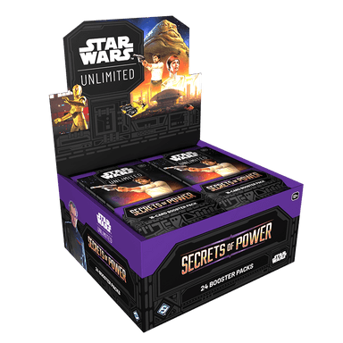 Star Wars: Unlimited- Secrets of Power Booster Box