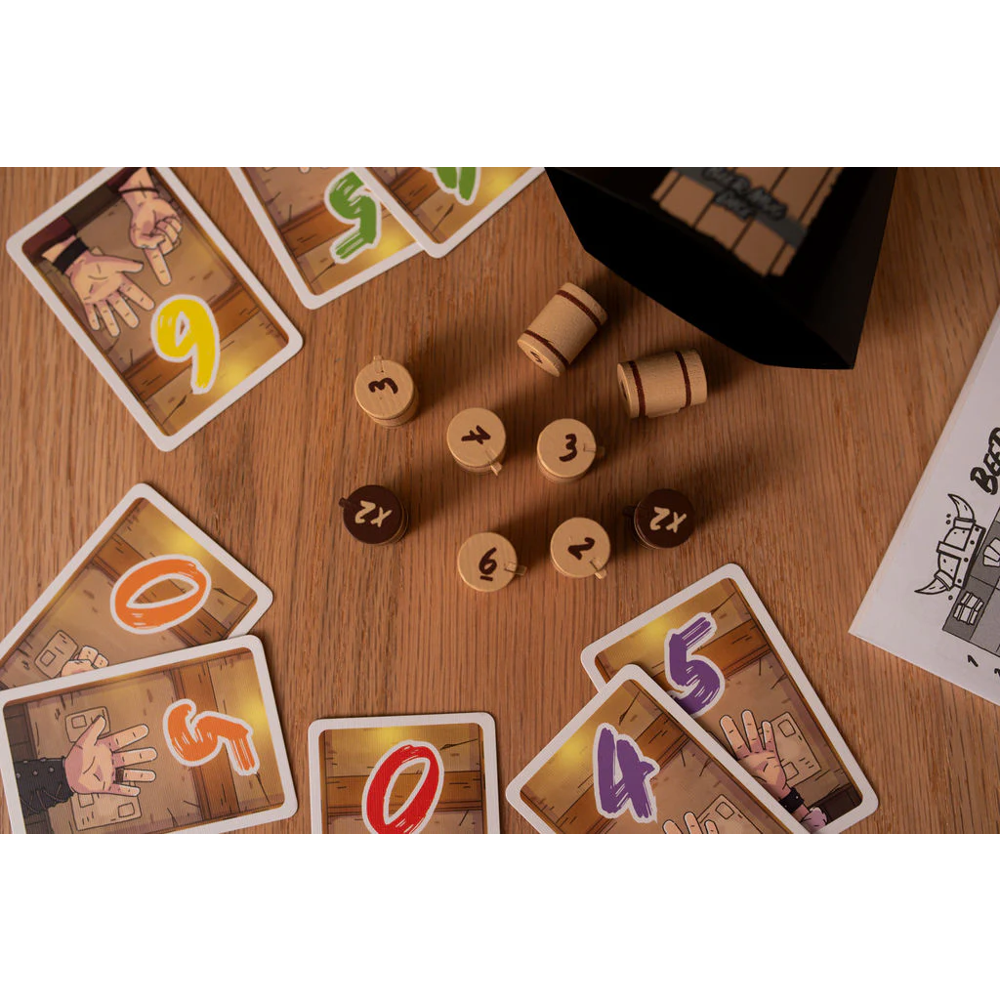 Beer Mug Dice Board Game