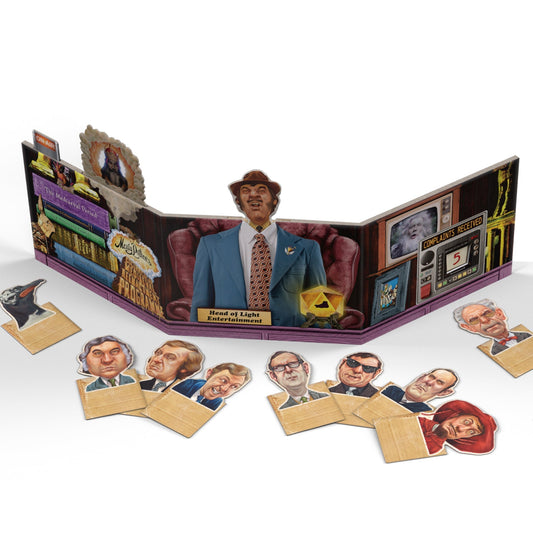 Monty Python's RPG: Cocurricular Medieval Reenactment Programme- Head of Light Entertainment Gamemaster Screen