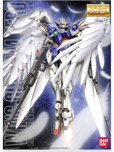 Gundam MG Wing Gundam Zero EW Model Kit
