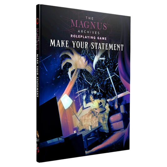 The Magnus Archives RPG: Make Your Statement Source Book