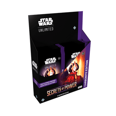 Star Wars Unlimited Secrets of Power Carbonite Booster Pack