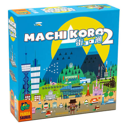 Macho Koro 2 Board Game