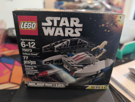 LEGO Star Wars: Vulture Droid Microfighter (75073)