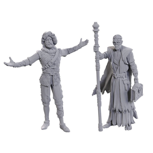 D&D Nolzur's Marvelous Unpainted Miniatures: Baldur's Gate Volo & Withers
