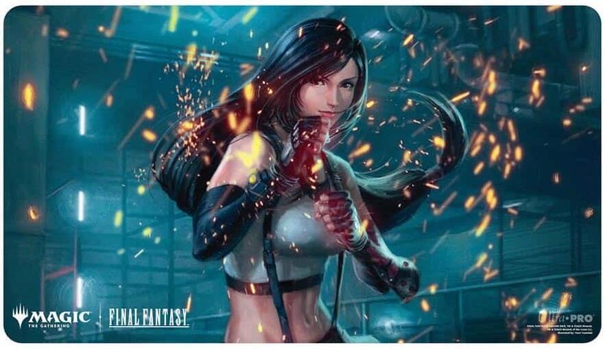 Magic TCG: Final Fantasy Tifa Playmat