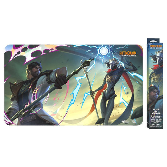 Riftbound: Vendetta Playmat Jayce vs Viktor
