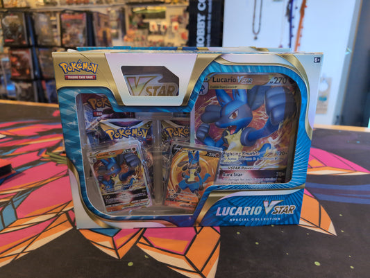 Pokemon TCG Lucario Vstar box