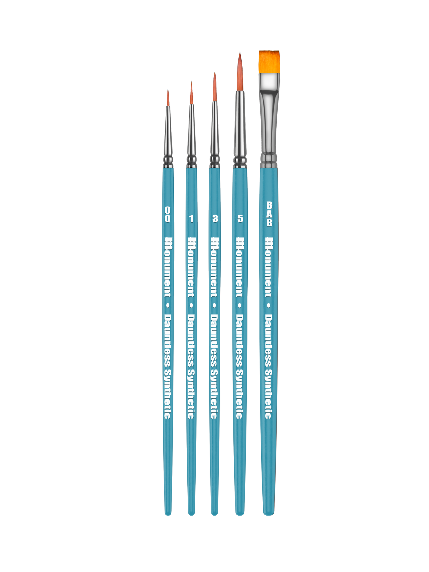 Dauntless Synthetic Brush Set