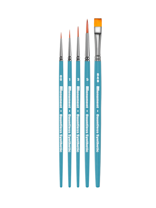 Dauntless Synthetic Brush Set