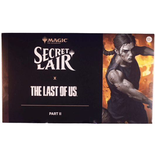 Magic the Gathering Secret Lair × The Last of Us Part II non-foil