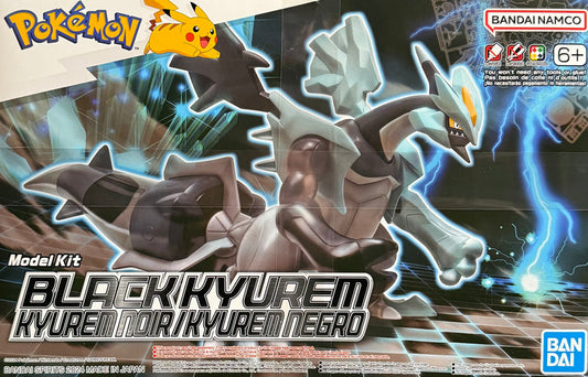 Black Kyurem Pokemon Model Kit