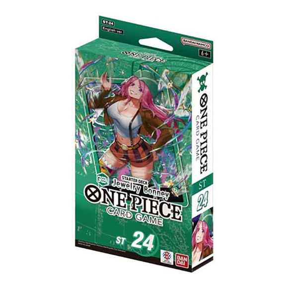 One Piece TCG Jewelry Bonney Starter Deck ST24