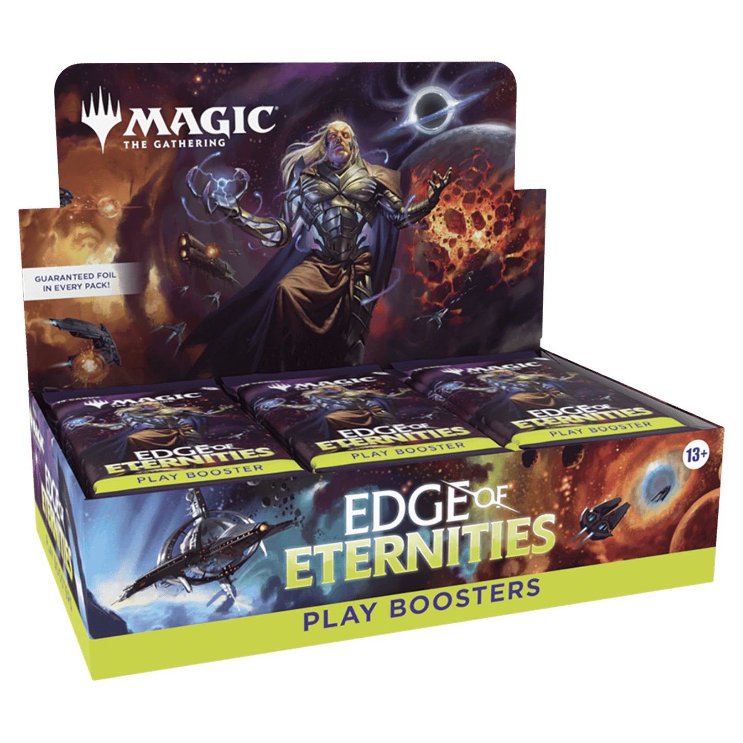 Magic The Gathering TCG: Edge of Eternities Play Booster Box