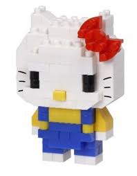 Nanoblock: Sanrio- Hello Kitty