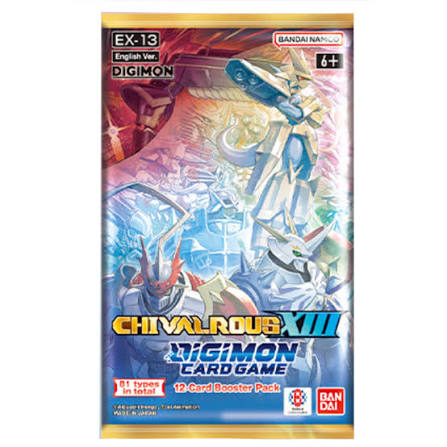 Digimon TCG: Chivalrous XIII Booster Pack