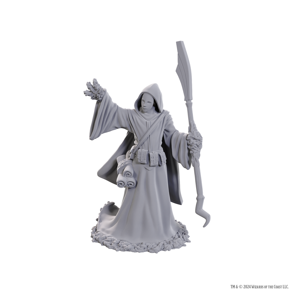 Dungeons & Dragons: Nolzur's Marvelous Unpainted Miniatures- Star Spawn Larva Mage W25
