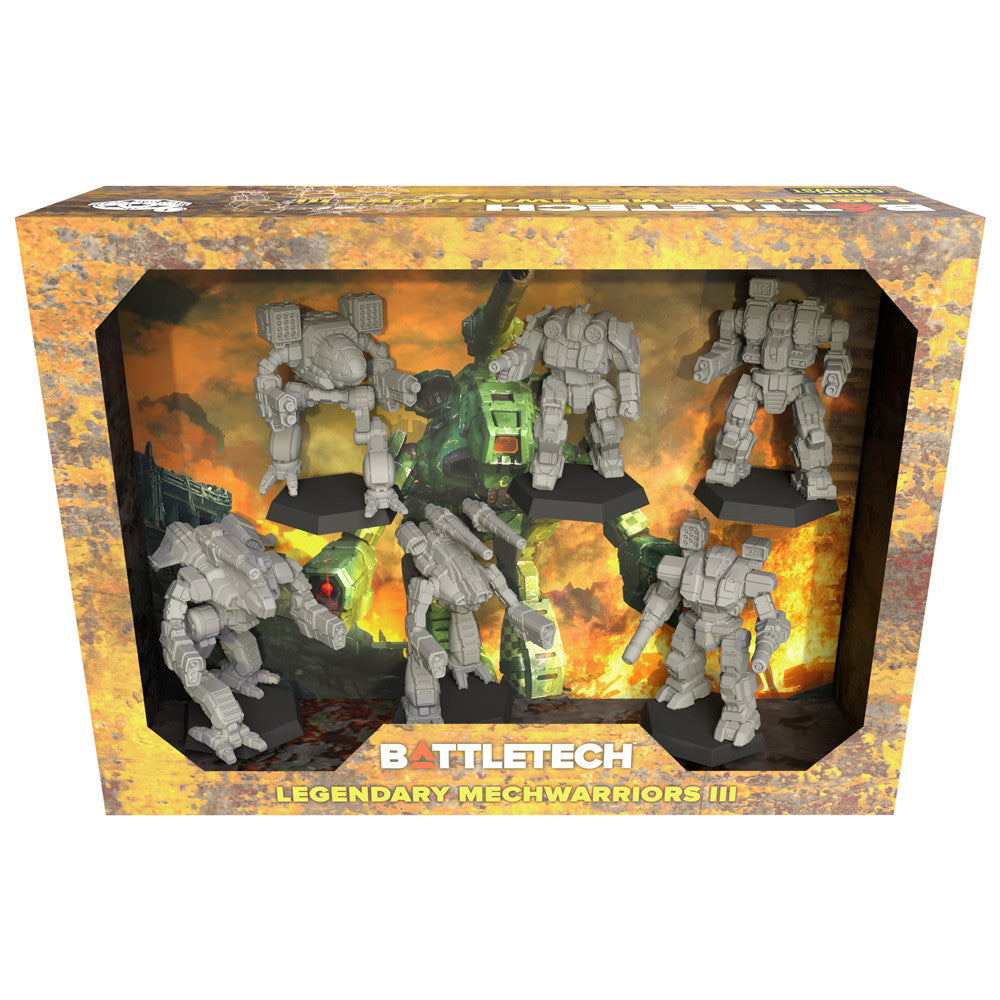 BattleTech: Mercenaries Forcepack- Legendary Mechwarriors III
