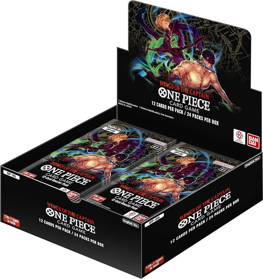 One Piece TCG Wing of the Captain Booster Box
