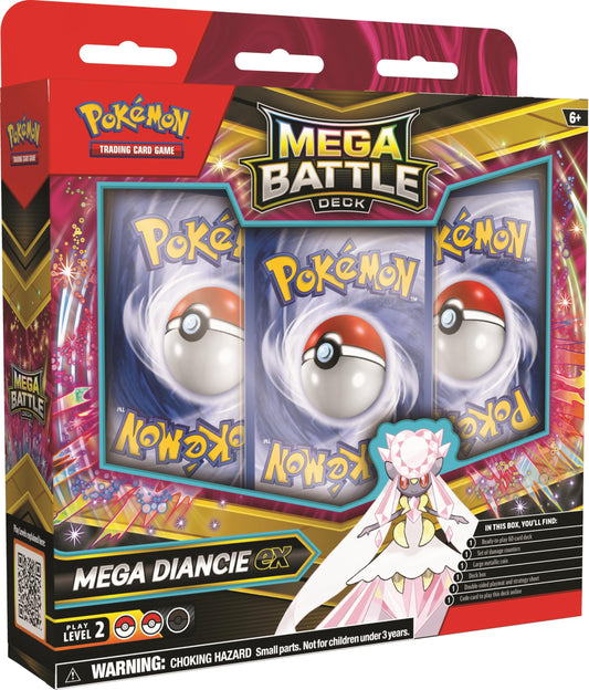 Pokemon TCG: Mega Battle Deck- Mega Diancie ex