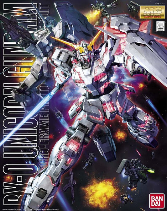 Unicorn Gundam MG Model Kit