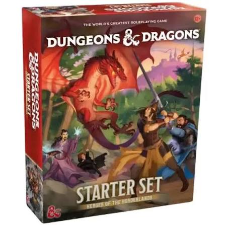 Dungeons & Dragons RPG: Starter Set- Heroes of the Borderlands