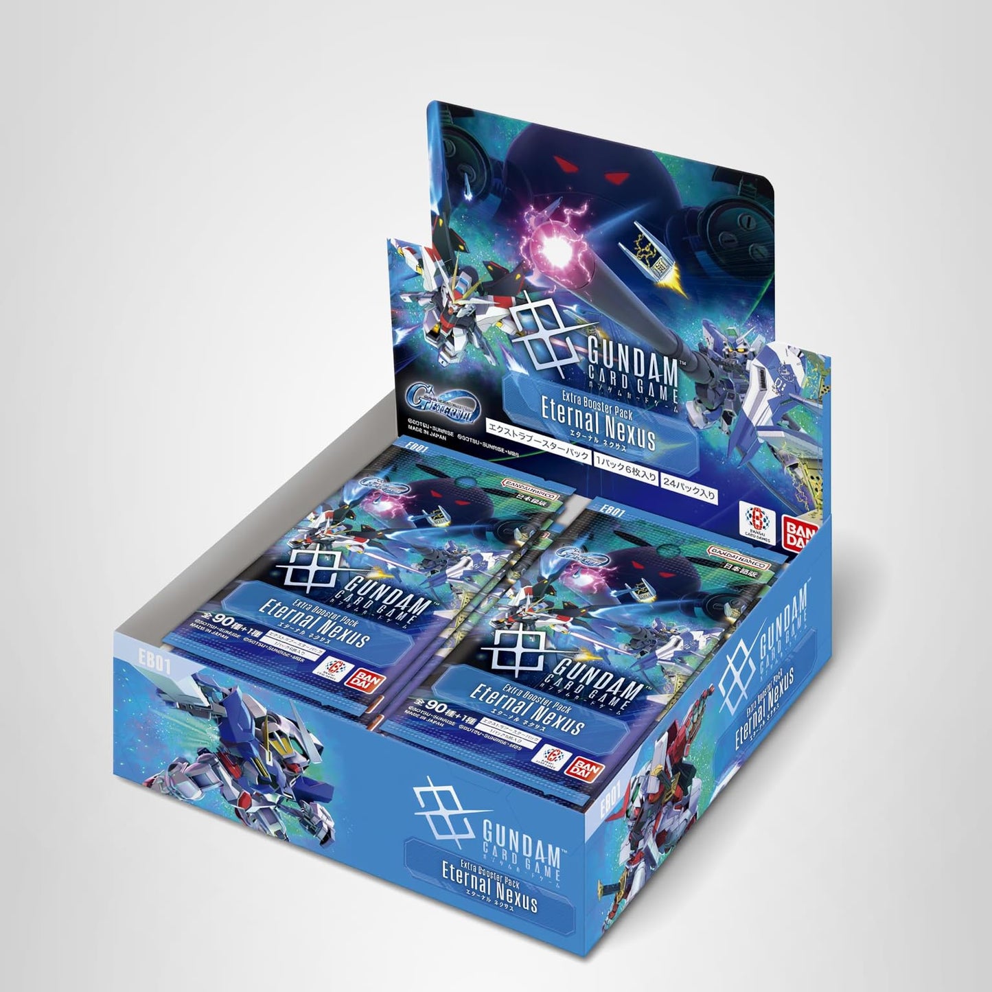 Gundam TCG: Eternal Nexus Booster Box EB01