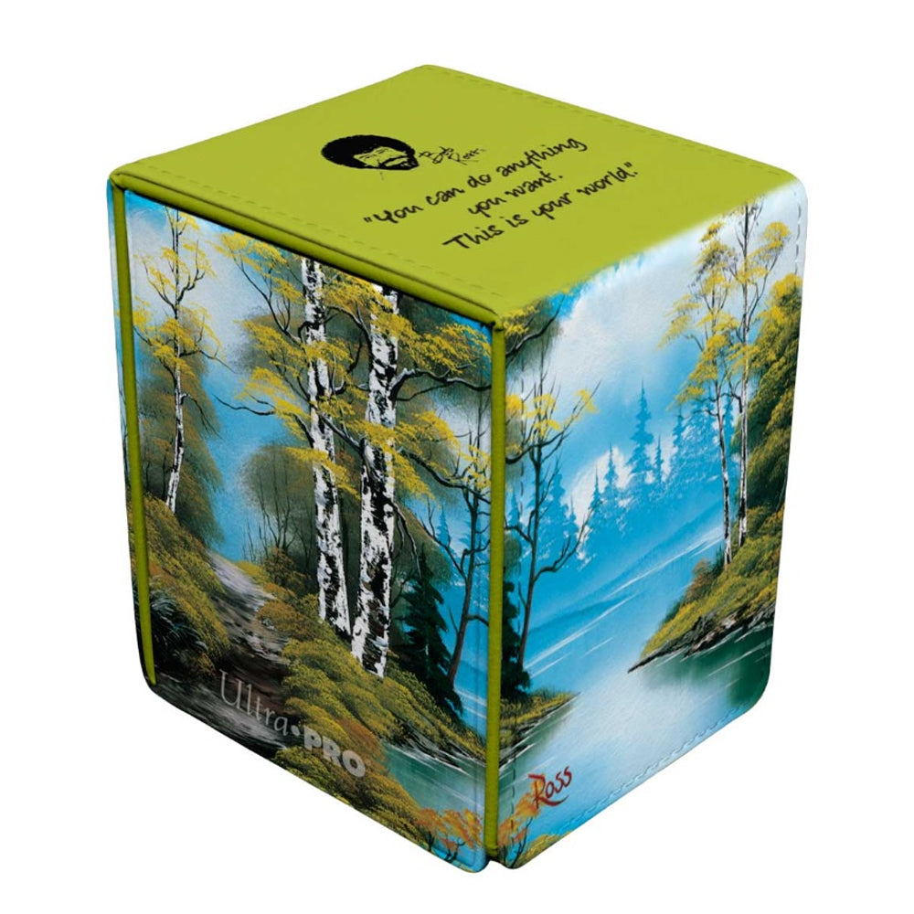 Bob Ross: Lakeside Path Alcove Flip Deck Box