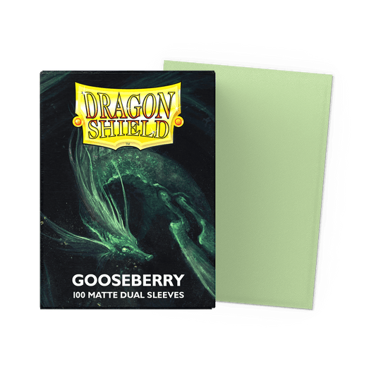 Dragon Shield Card Sleeves: Matte Dual: Gooseberry (100)