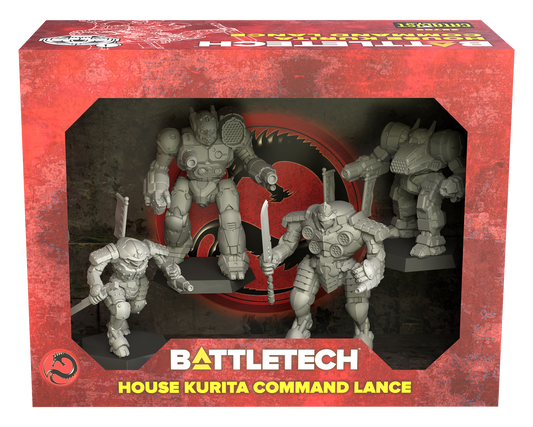 Battletech: House Kurita Command Lance