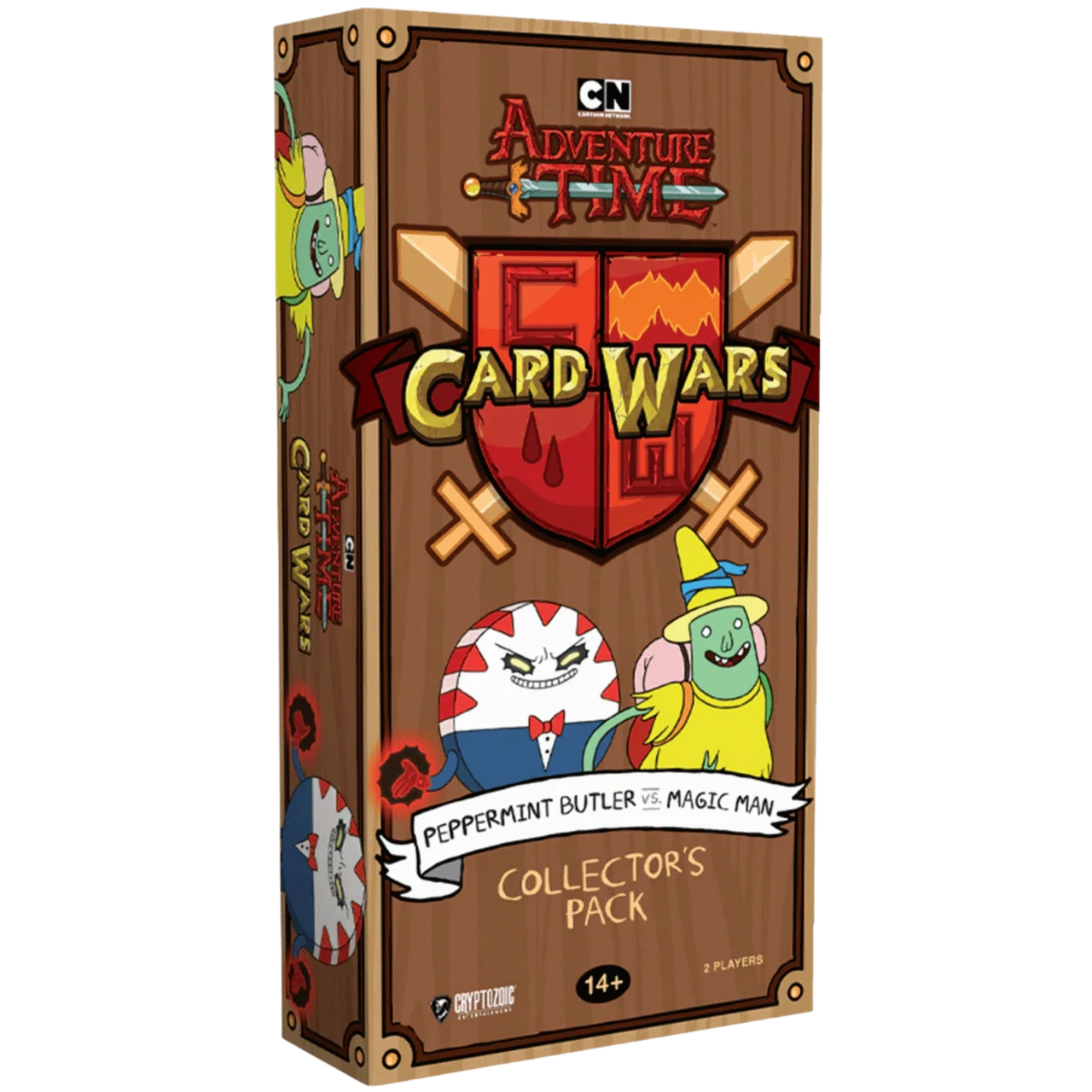 Adventure Time Card Wars Collector's Pack Peppermint Butler vs Magic Man