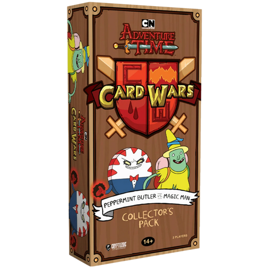 Adventure Time Card Wars Collector's Pack Peppermint Butler vs Magic Man