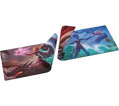 Magic: The Gathering Fractured Reality Double-sided Playmat- Kiora of Salt and Sand/ Kiora of Fire and Ashes