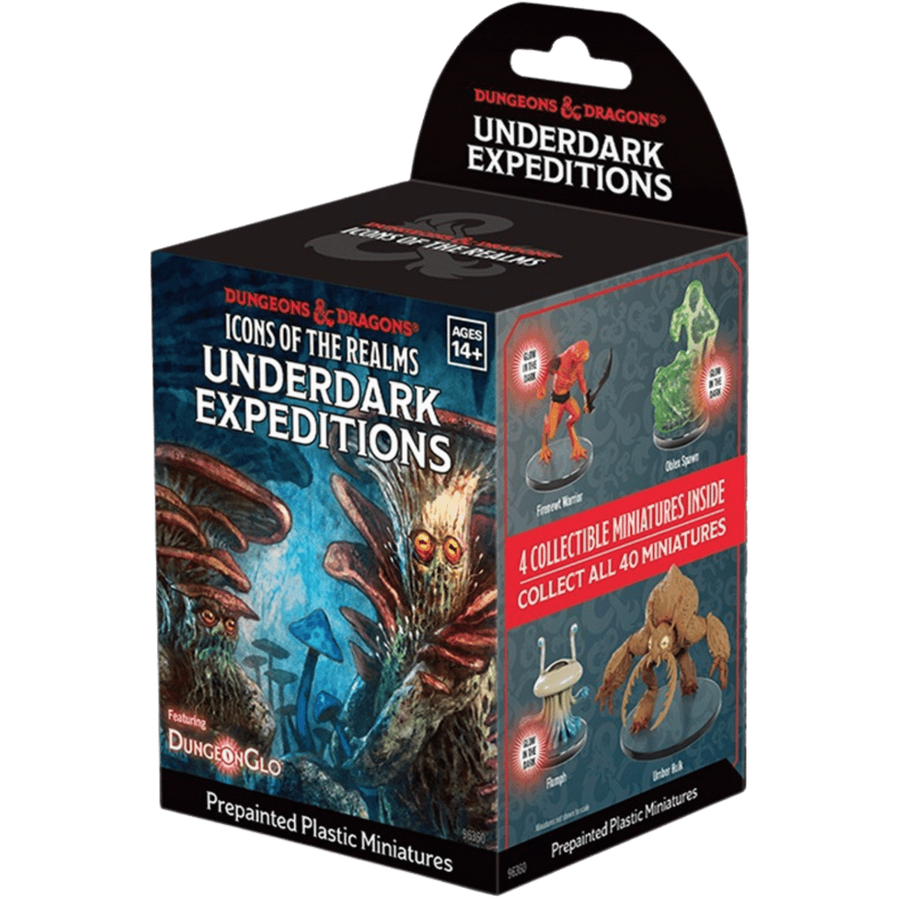 Dungeons & Dragons:  Icons of the Realms Set 36 Underdark Expeditions Miniature Booster