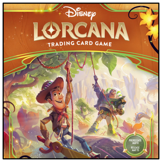 Disney Lorcana TCG: Wilds Unknown Prerelease