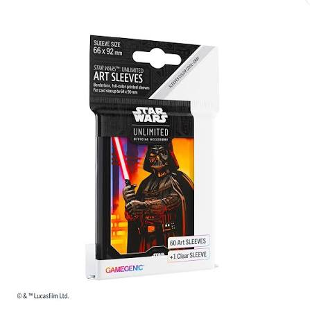 Star Wars: Unlimited Art Sleeves- Darth Vader
