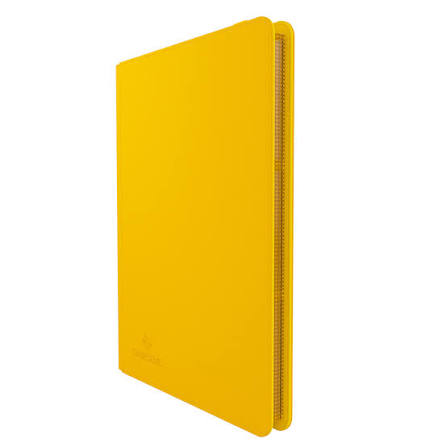 Prime Album 18-Pocket: Yellow