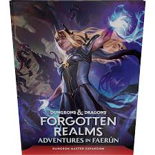 D&D RPG Forgotten Realms- Adventures In Faerun Hardcover