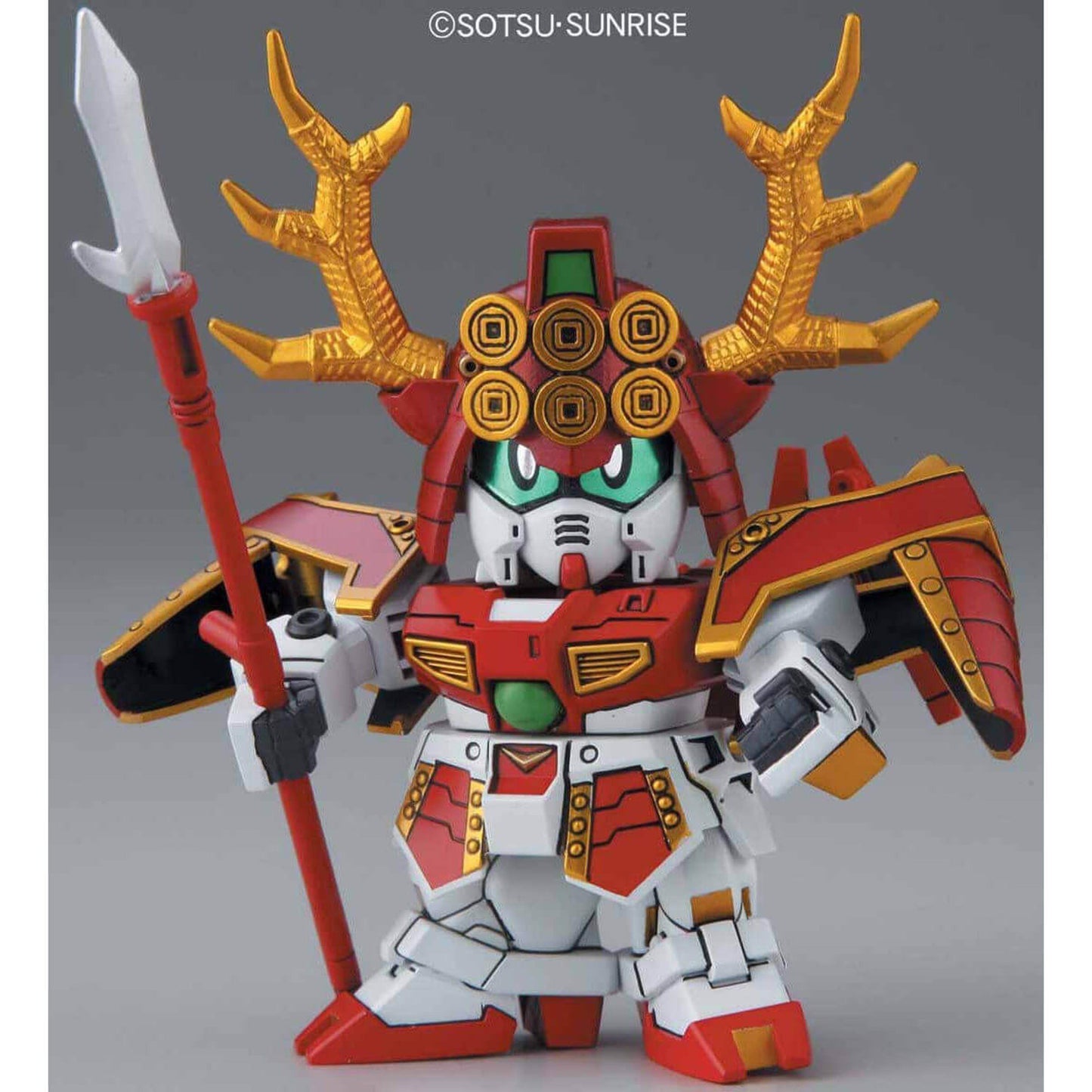 SD BB343 Sanada Yurkimura Gundam Model Kit