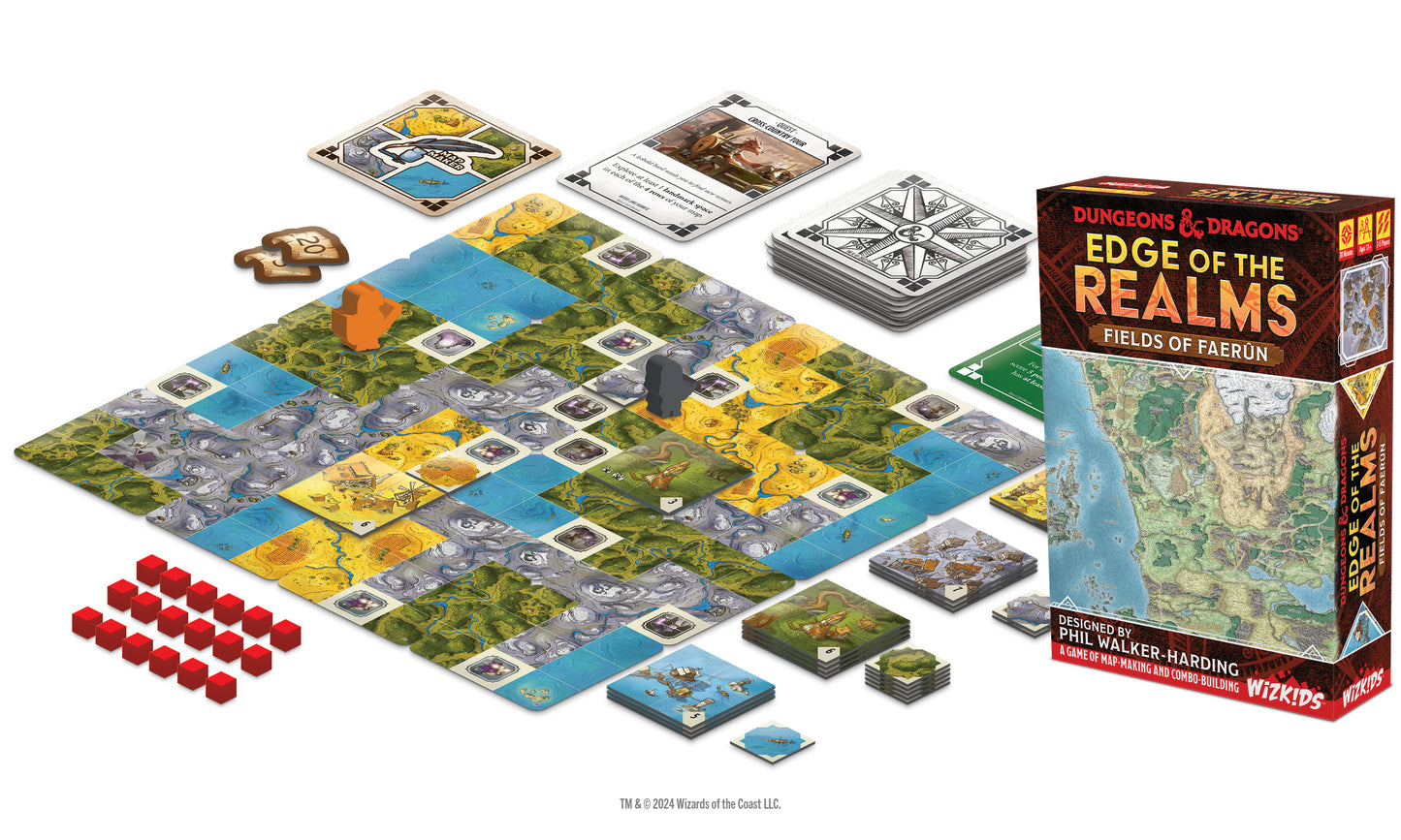Dungeons & Dragons: Edge of Realms Board Game