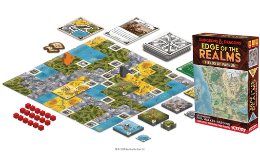 Dungeons & Dragons: Edge of Realms Board Game