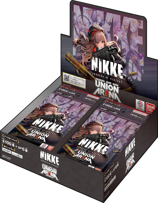 Union Arena TCG: Goddess of Victory- Nikke Booster Box