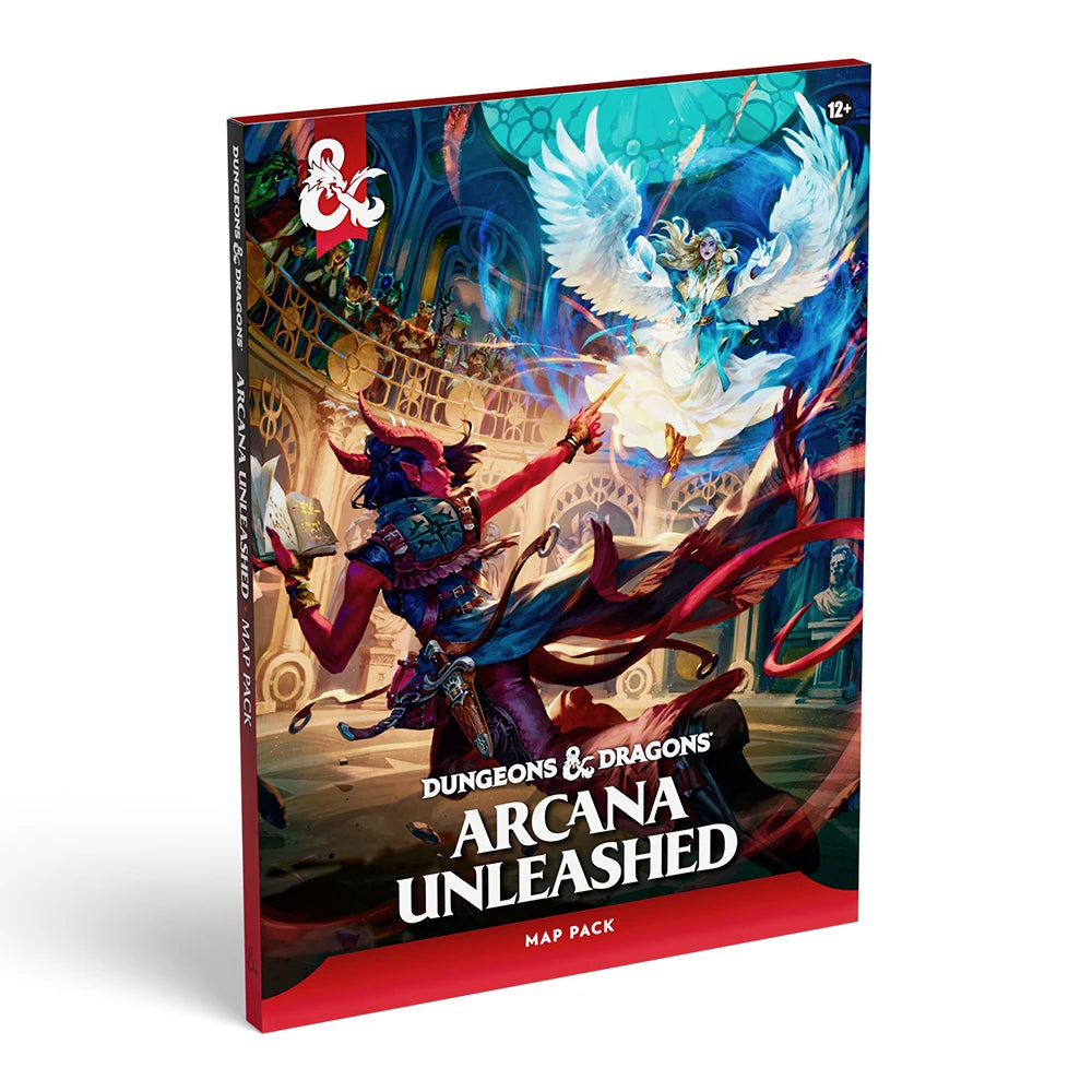 Dungeons & Dragons: Arcana Unleashed Map Pack