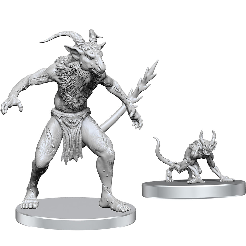 D&D Nolzur's Marvelous Unpainted Miniatures: Bulezau & Quasit