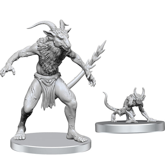 D&D Nolzur's Marvelous Unpainted Miniatures: Bulezau & Quasit