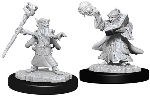 D&D Nolzur's Marvelous Unpainted Miniatures: Gnome Wizard