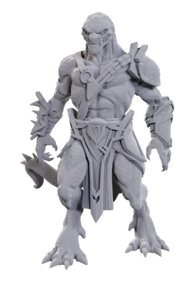 D&D Nolzur's Marvelous Unpainted Miniatures: Draconian Mastermind W25
