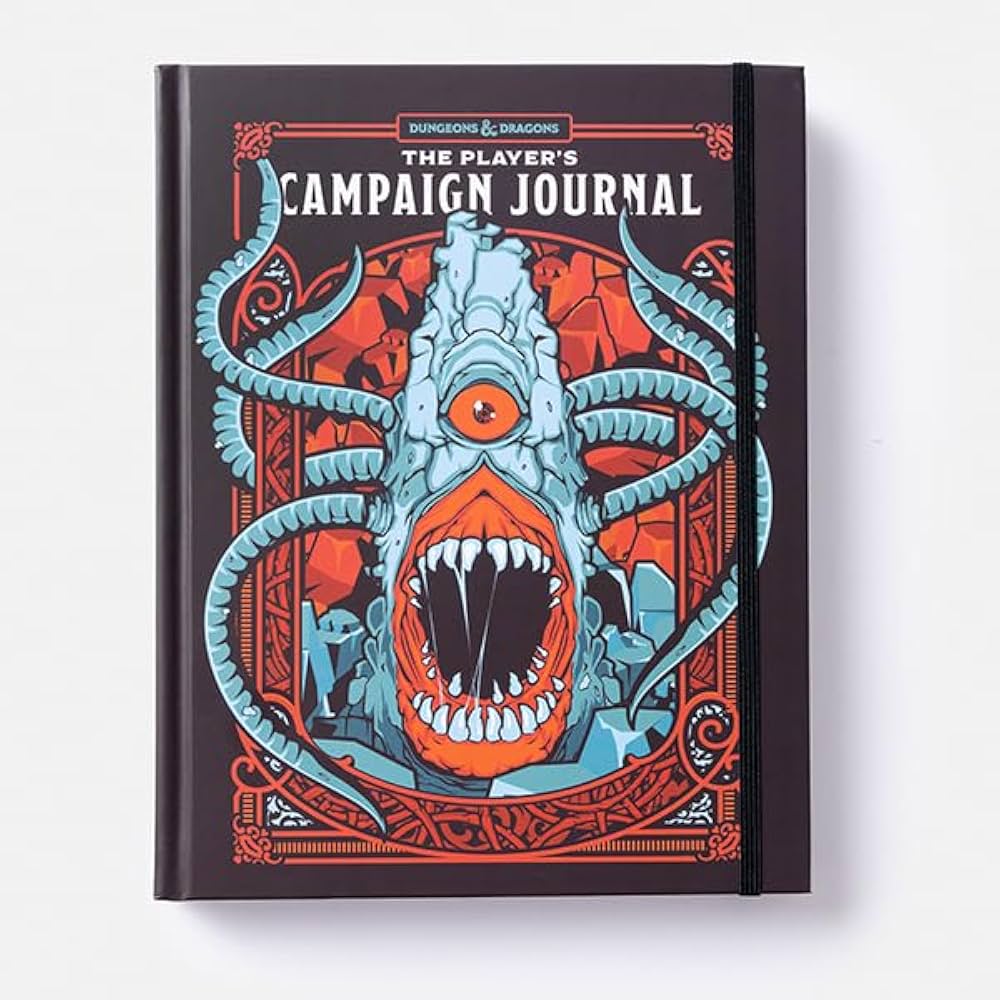 Dungeons & Dragons The Players Campaign Journal